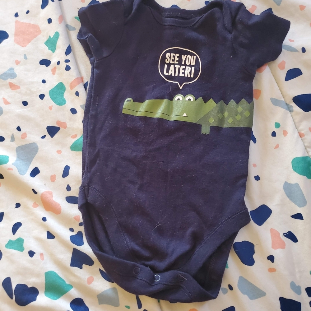 Baby boy onesie